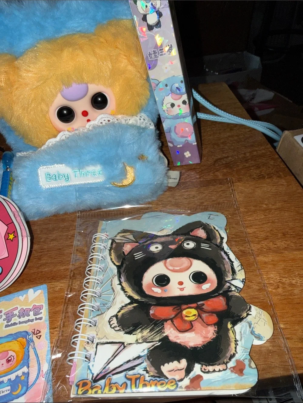 Baby Three Mobile Phone Bag Bundle